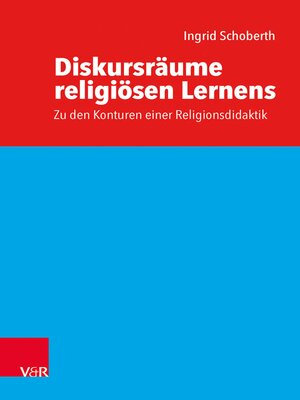 cover image of Diskursräume religiösen Lernens